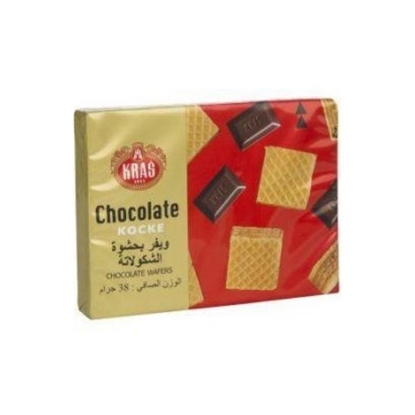 Picture of KRAS NOUGAT WAFER CHOCLATE